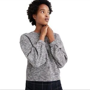 Madewell women’s gray Knit Sweater boxy